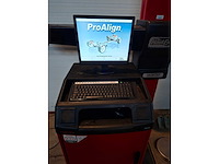 Hunter hawkeye 3d uitlijn apparaat 4 wiel - afbeelding 6 van  17