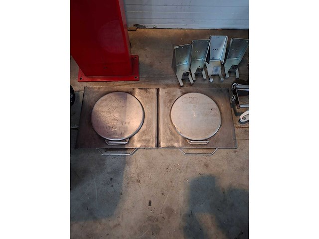 Hunter hawkeye 3d uitlijn apparaat 4 wiel - afbeelding 10 van  19