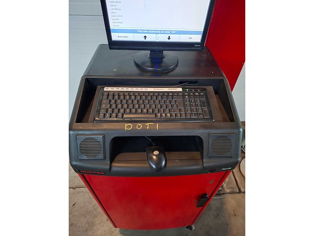 Hunter hawkeye 3d uitlijn apparaat 4 wiel - afbeelding 14 van  19