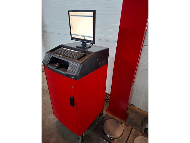 Hunter hawkeye 3d uitlijn apparaat 4 wiel - afbeelding 16 van  19