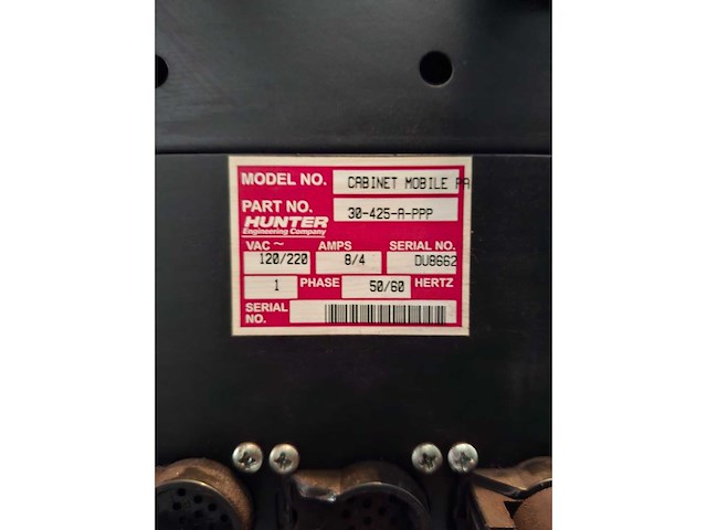 Hunter hawkeye 3d uitlijn apparaat 4 wiel - afbeelding 18 van  19