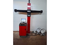 Hunter hawkeye 3d uitlijn apparaat 4 wiel - afbeelding 1 van  19