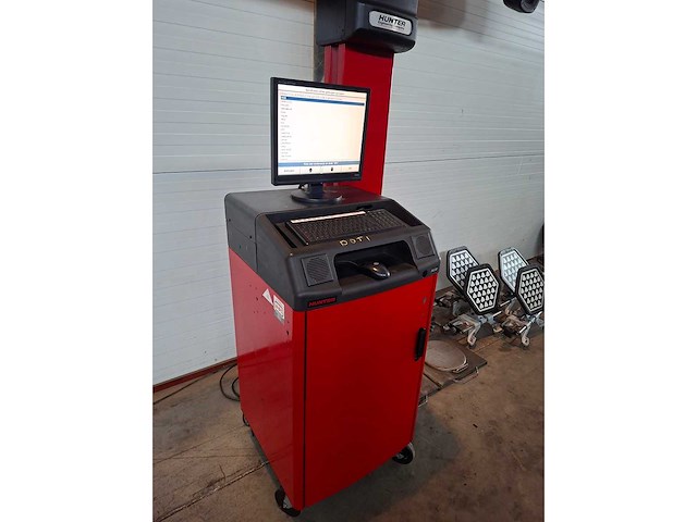 Hunter hawkeye 3d uitlijn apparaat 4 wiel - afbeelding 2 van  19