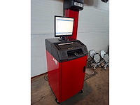 Hunter hawkeye 3d uitlijn apparaat 4 wiel - afbeelding 2 van  19