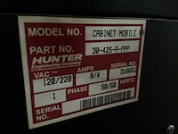 Hunter hawkeye 3d uitlijn apparaat 4 wiel - afbeelding 3 van  19