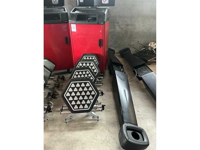 Hunter hawkeye 3d uitlijn apparaat 4 wiel - afbeelding 4 van  19