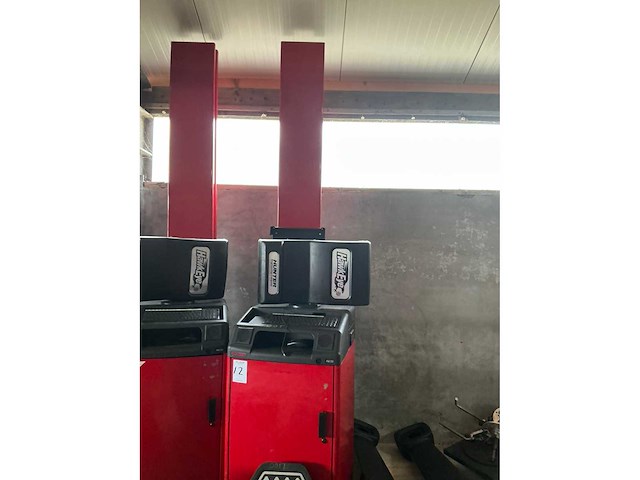 Hunter hawkeye 3d uitlijn apparaat 4 wiel - afbeelding 5 van  19