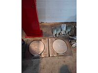 Hunter hawkeye 3d uitlijn apparaat 4 wiel - afbeelding 6 van  19