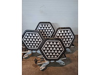 Hunter hawkeye 3d uitlijn apparaat 4 wiel - afbeelding 7 van  19