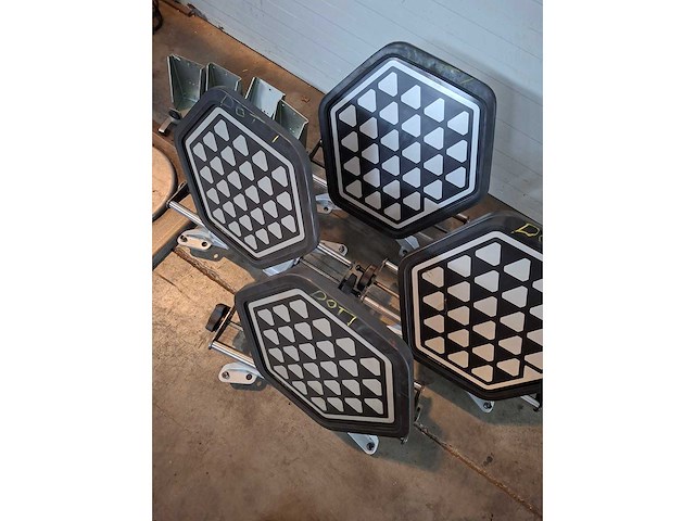 Hunter hawkeye 3d uitlijn apparaat 4 wiel - afbeelding 9 van  19