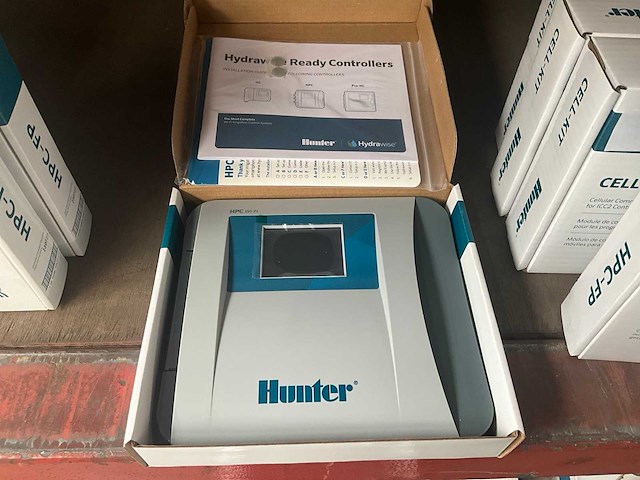 Hunter hpc-fp hydrawise upgradepaneel - afbeelding 3 van  3