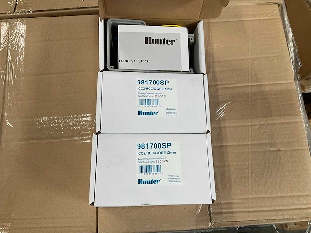 Hunter icc2/hcc/icore vervangingstransformator (3x) - afbeelding 1 van  1
