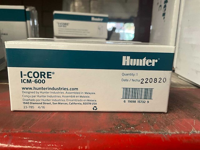 Hunter icm-600 uitbreidingsmodule (2x) - afbeelding 2 van  4