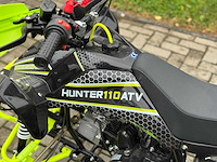 Hunter motorsports quad atv 110cc black - afbeelding 2 van  13