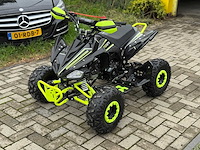 Hunter motorsports quad atv 110cc black - afbeelding 1 van  13