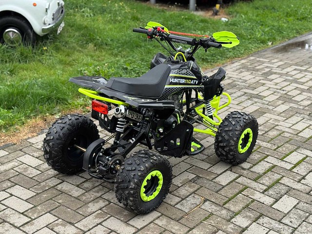 Hunter motorsports quad atv 110cc black - afbeelding 9 van  13