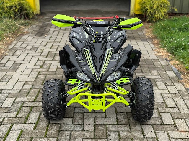 Hunter motorsports quad atv 110cc black - afbeelding 12 van  13