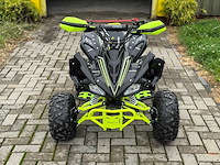 Hunter motorsports quad atv 110cc black - afbeelding 12 van  13