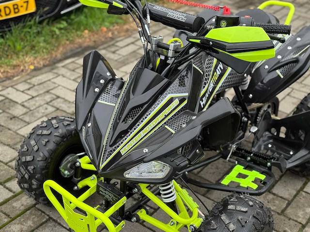 Hunter motorsports quad atv 110cc black - afbeelding 13 van  13