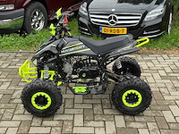 Hunter motorsports quad atv 110cc black - afbeelding 3 van  6