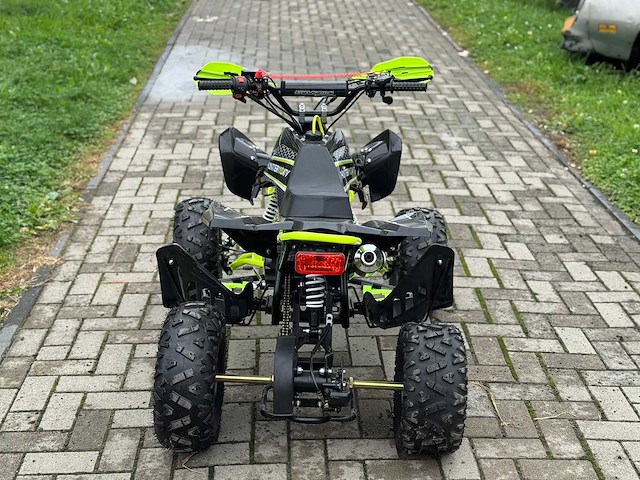 Hunter motorsports quad atv 110cc black - afbeelding 5 van  6