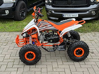 Hunter motorsports quad atv 110cc orange - afbeelding 7 van  14