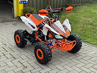Hunter motorsports quad atv 110cc orange - afbeelding 12 van  14