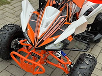 Hunter motorsports quad atv 110cc orange - afbeelding 14 van  14