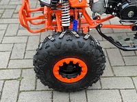 Hunter motorsports quad atv 110cc orange - afbeelding 5 van  14