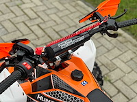 Hunter motorsports quad atv 110cc orange - afbeelding 6 van  14