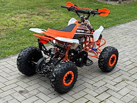 Hunter motorsports quad atv 110cc orange - afbeelding 10 van  14