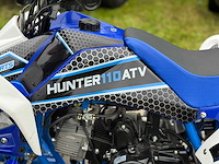 Hunter motorsports quad atv 110cc quad blue - afbeelding 3 van  14