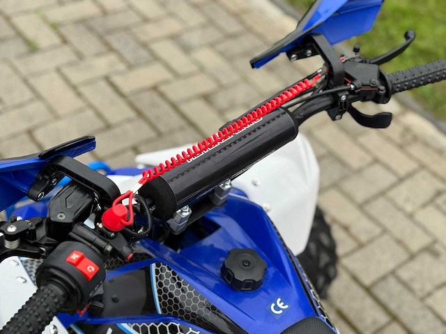 Hunter motorsports quad atv 110cc quad blue - afbeelding 6 van  14