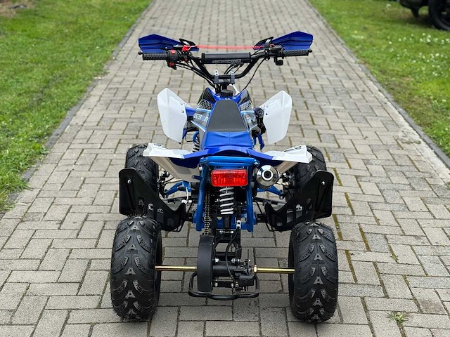 Hunter motorsports quad atv 110cc quad blue - afbeelding 9 van  14