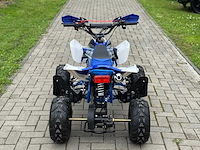 Hunter motorsports quad atv 110cc quad blue - afbeelding 9 van  14