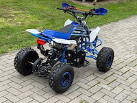 Hunter motorsports quad atv 110cc quad blue - afbeelding 10 van  14