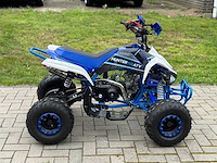 Hunter motorsports quad atv 110cc quad blue - afbeelding 11 van  14
