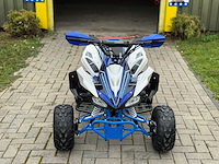 Hunter motorsports quad atv 110cc quad blue - afbeelding 13 van  14