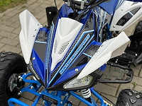 Hunter motorsports quad atv 110cc quad blue - afbeelding 14 van  14