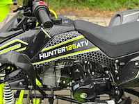 Hunter motorsports quad atv 125cc black - afbeelding 2 van  13