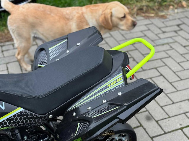 Hunter motorsports quad atv 125cc black - afbeelding 4 van  13