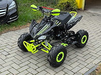 Hunter motorsports quad atv 125cc black - afbeelding 1 van  13