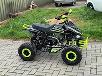 Hunter motorsports quad atv 125cc black - afbeelding 10 van  13