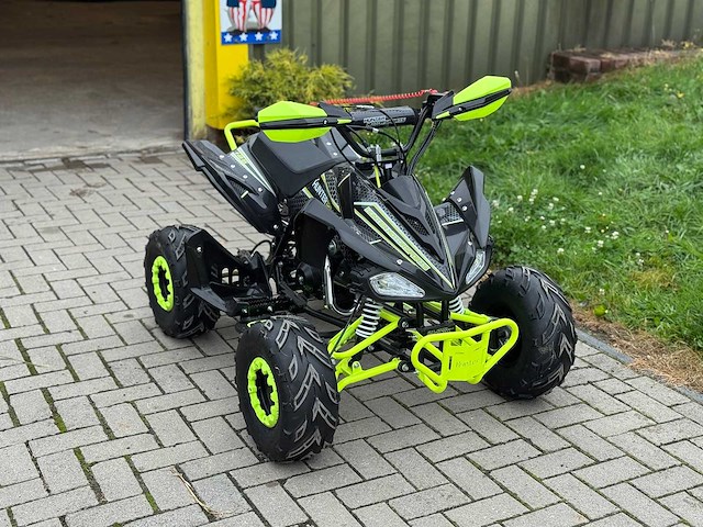 Hunter motorsports quad atv 125cc black - afbeelding 11 van  13