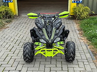 Hunter motorsports quad atv 125cc black - afbeelding 12 van  13