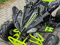 Hunter motorsports quad atv 125cc black - afbeelding 13 van  13