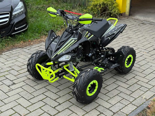 Hunter motorsports quad atv 125cc black - afbeelding 1 van  13