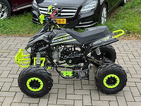 Hunter motorsports quad atv 125cc black - afbeelding 6 van  13