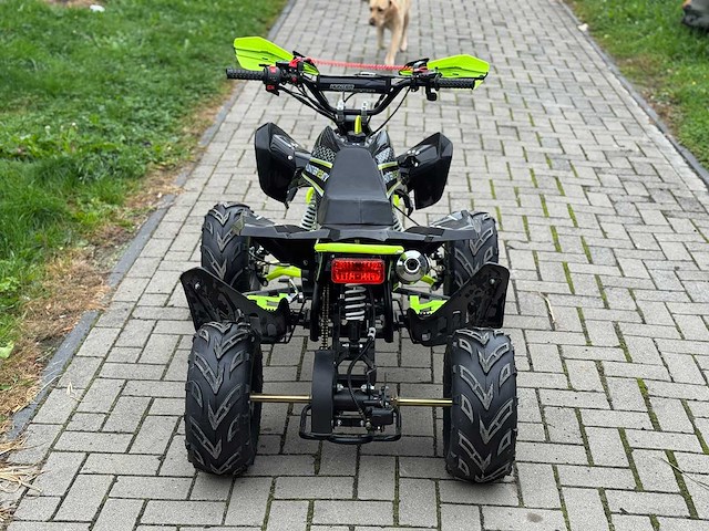 Hunter motorsports quad atv 125cc black - afbeelding 8 van  13