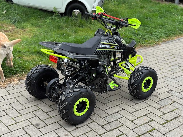 Hunter motorsports quad atv 125cc black - afbeelding 9 van  13